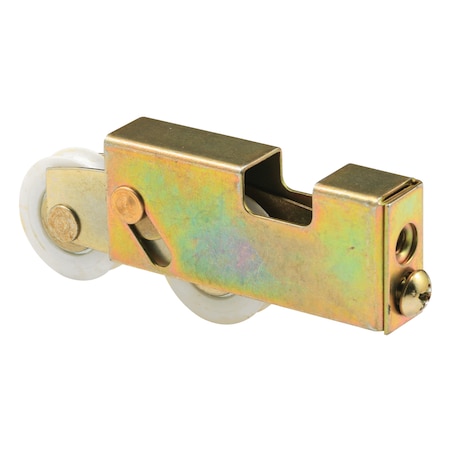 Prime-Line 1-1/4 in. Nylon Ball Bearing Sliding Door Tandem Roller Assembly Single Pack D 1920